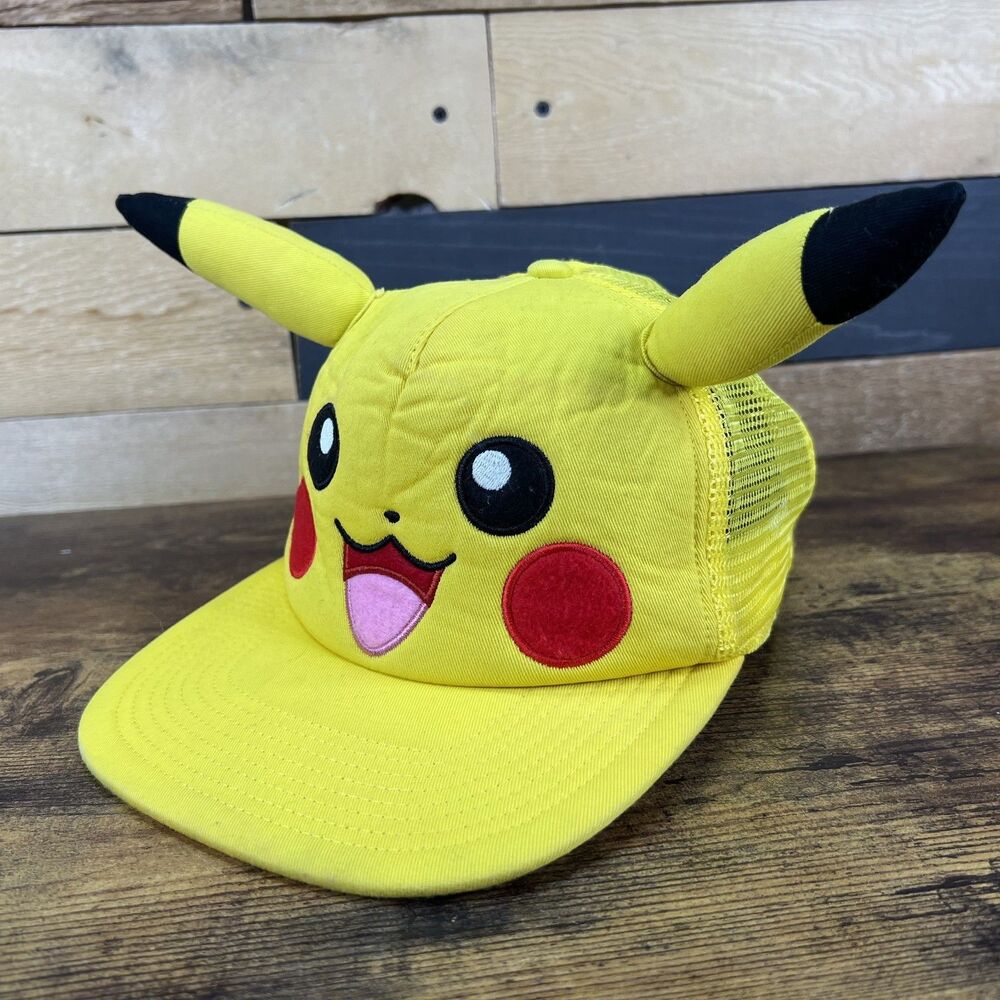 Pikachu Pokemon 2019 Adjustable Hat Cap